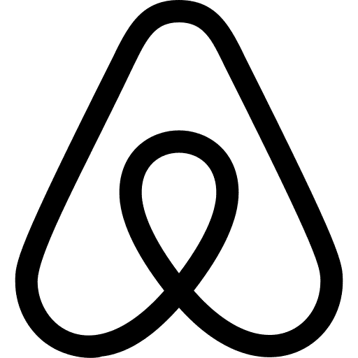 El logotipo de Airbnb.
